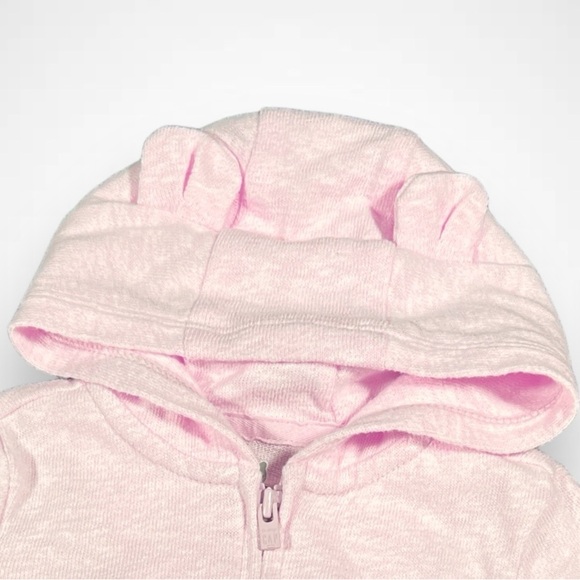4/$20 Baby Gap Pink Hooded Baby Jacket - Picture 2 of 4